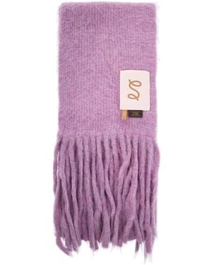 Séfr Fuzzy Scarf - Purple