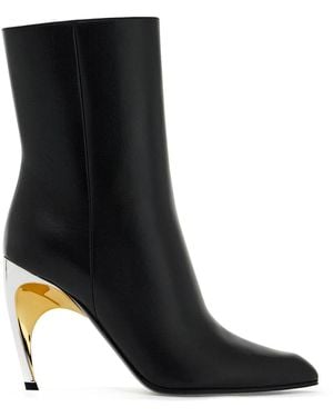 Alexander McQueen Boots - Black