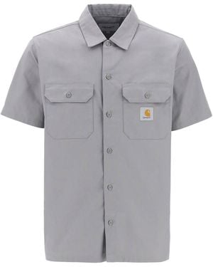 Carhartt Short Sleeved S/S Master Shirt - Grey