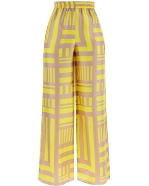 Fendi Labyrinth Palazzo - Yellow