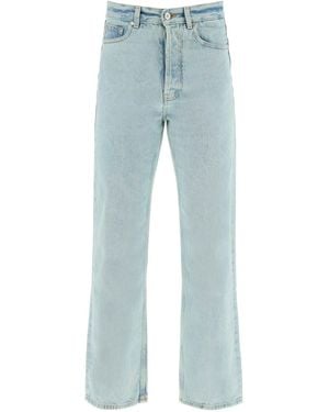 Palm Angels "Denim Overdyed - Blue