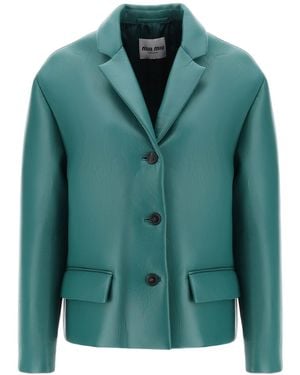 Miu Miu Coats & Jackets - Green