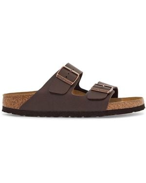 Birkenstock Arizona Slides Narrow Fit - Brown