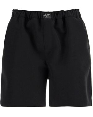 Coperni Twill Boxer Shorts For - Black