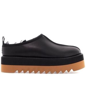 Stella McCartney Mules Flatform Sneak Elyse - Black