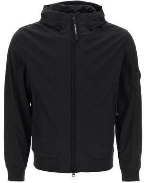 C.P. Company Hooded Jacket - Black