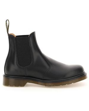 Dr. Martens Smooth Leather 2976 Chelsea Boots - Black