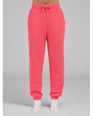 Comfrt Waffle Lounge Jogger - Pink