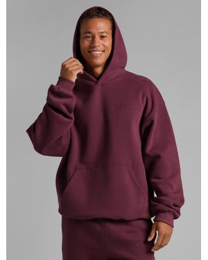 Comfrt Minimalist Hoodie - Purple