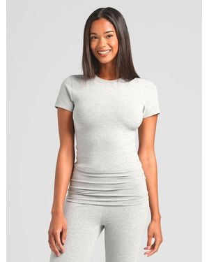 Comfrt Softstretch Baby Tee - White