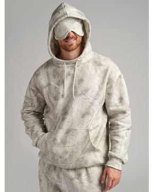 Comfrt Airplane Mode Travel Hoodie - Gray