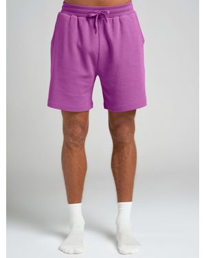 Comfrt Vip Exclusive Waffle Lounge 7" Short - Pink