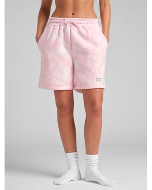 Comfrt Camo Shorts - Pink