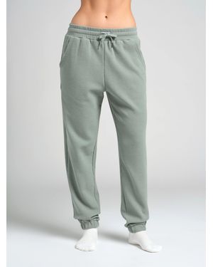 Comfrt Waffle Lounge Jogger - Green