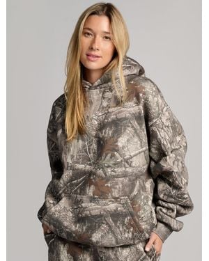 Comfrt Camo Hoodie - Brown