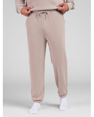 Comfrt Waffle Lounge Jogger - Natural