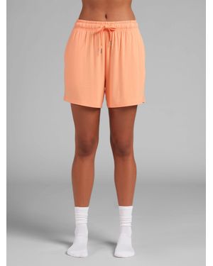 Comfrt Cloud Lounge Shorts - Orange
