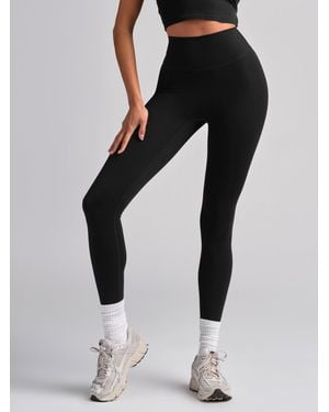 Comfrt Core High-Waist Leggings - Black