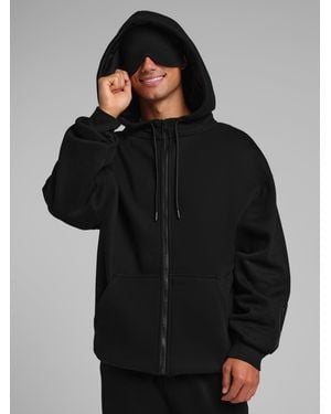 Comfrt Vip Airplane Mode Travel Hoodie – Mega - Black