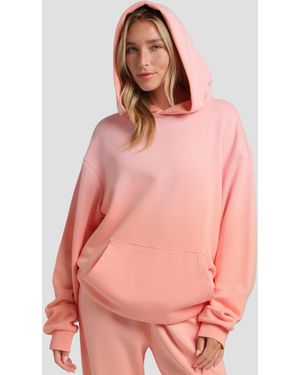 Comfrt Sunwashed Hoodie - Pink
