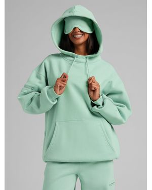 Comfrt Airplane Mode Travel Hoodie – Mega - Green
