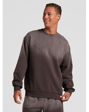 Comfrt Sunwashed Crew Sweatshirt - Gray