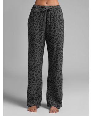 Comfrt Waffle Lounge Pant - Gray