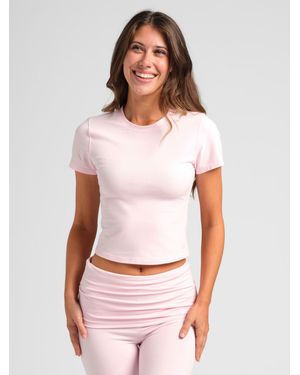 Comfrt Softstretch Baby Tee - White