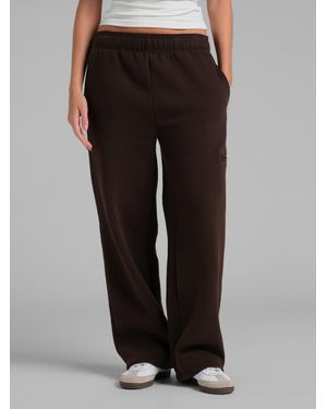 Comfrt Airplane Mode Straight Leg Sweatpants - Black