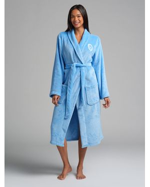 Comfrt Dreamday Plush Robe - Blue