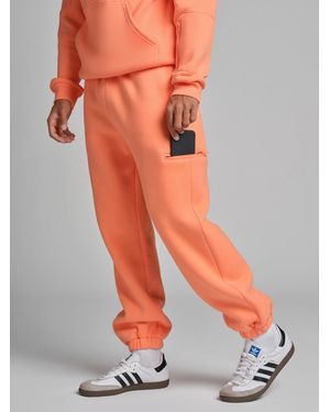 Comfrt Airplane Mode Travel Sweatpants - Orange