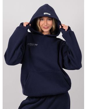 Comfrt Coordinate Hoodie - Blue