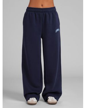 Comfrt Varsity Straight Leg Sweatpants - Blue