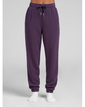Comfrt Waffle Lounge Jogger - Purple