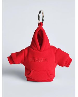 Comfrt Hoodie Keychain - Red
