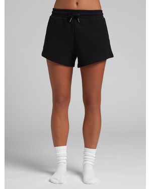 Comfrt Waffle Lounge Short - Brown