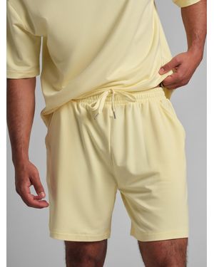 Comfrt Luxe Terry Short - Yellow