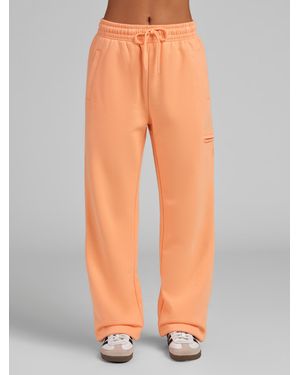 Comfrt Halo Lightweight Airplane Mode Straight Leg Sweatpants - Orange