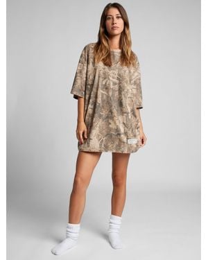 Comfrt Camo Tee Shirt - Natural