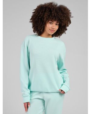 Comfrt Waffle Lounge Long Sleeve - Green