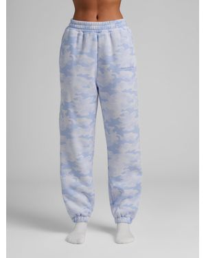 Comfrt Pastel Sweatpants - Blue