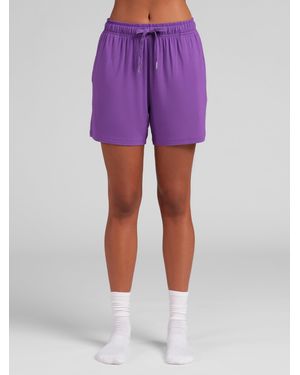 Comfrt Cloud Lounge Shorts - Purple