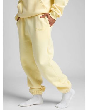 Comfrt Minimalist Sweatpants - Yellow