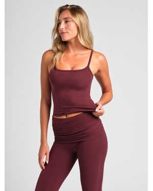 Comfrt Softstretch Cami - Red