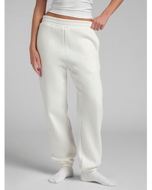Comfrt Minimalist Sweatpants - White