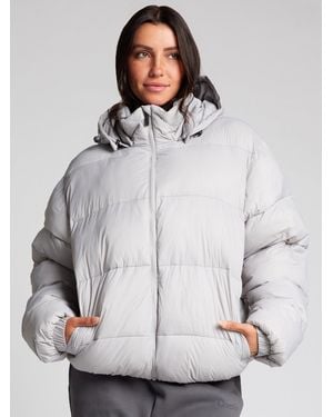 Comfrt Puffer Jacket - Gray