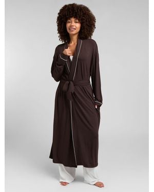 Comfrt Luna Lounge Robe - Brown
