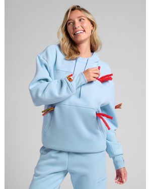 Comfrt Snak Hoodie - Blue