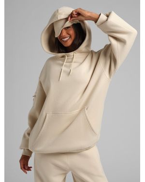 Comfrt Airplane Mode Travel Hoodie – Mega - Natural