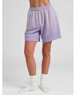 Comfrt Sunwashed Shorts - Purple
